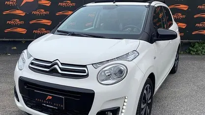 Occasion Citroën C1 73 ch (53 kW) 2019 Blanc Citadine
