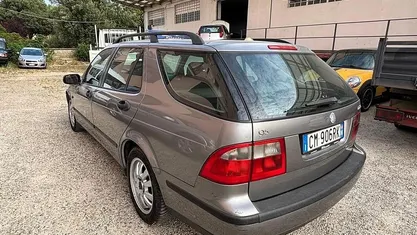 Usata Saab 9-5 Vector 120 CV (88 kW) 2004 Grigio Station wagon