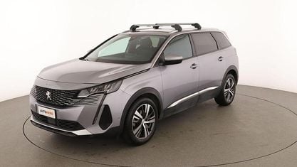 Brugt Peugeot 5008 Allure 130 HK (95 kW) 2021 Grå SUV