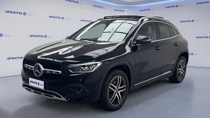 Usata Mercedes GLA200 AMG Line Premium 150 CV (110 kW) 2021 Nero SUV