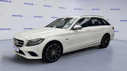 Usata Mercedes C300e 316 CV (232 kW) 2020 Bianco Station wagon