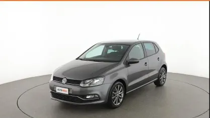 Usata VW Polo Highline 90 CV (66 kW) 2017 Grigio Berlina