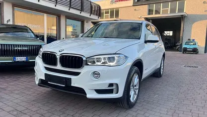 Bianco Usata 2014 BMW X5 Luxury Line SUV | 19.200 € (Buon prezzo)