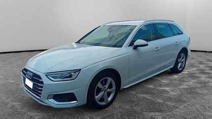 Käytetty Audi A4 Advanced 163 HP (119 kW) 2021 Valkoinen Farmari