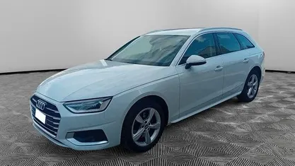 Usata Audi A4 Advanced 163 CV (119 kW) 2021 Bianco Station wagon