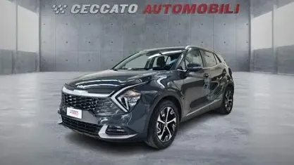 Usata Kia Sportage Style 136 CV (100 kW) 2024 Grigio SUV