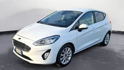 Usata Ford Fiesta 75 CV (55 kW) 2019 Bianco Utilitaria