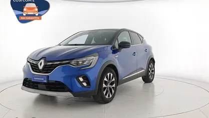 Usata Renault Captur Intens 143 CV (105 kW) 2023 Bleu SUV