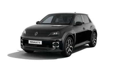 Nieuw Renault 5 E-Tech Komfort 77 kW (106 PK) 2026 Zwart