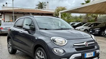 Usata Fiat 500X Cross 95 CV (69 kW) 2017 Grigio SUV