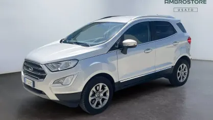 Usata Ford Ecosport Titanium 99 CV (72 kW) 2019 Argento metallizzato SUV