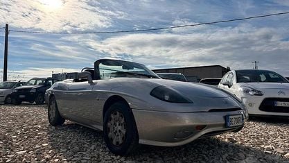 Usata Fiat Barchetta 131 CV (96 kW) 1999 Grigio Cabrio