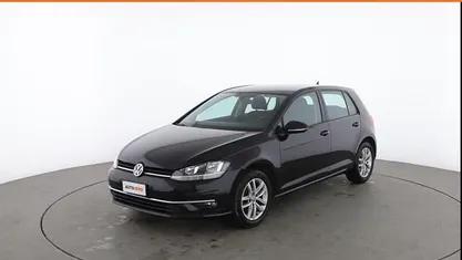 Usata VW Golf VII Business 116 CV (85 kW) 2019 Nero Berlina