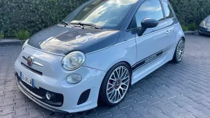 Usata Abarth 500C 140 CV (102 kW) 2010 Grigio Cabrio