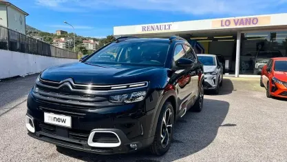 Begagnad Citroën C5 Aircross Shine 131 HK (96 kW) 2020 Svart SUV