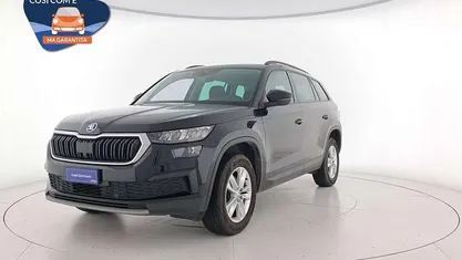 Usata Skoda Kodiaq Executive 150 CV (110 kW) 2022 Nero metallizzato SUV