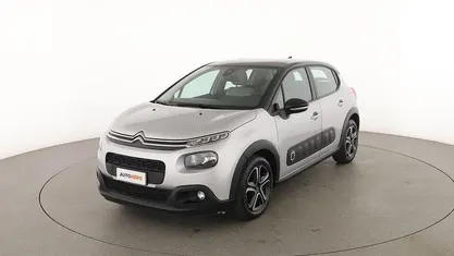Usata Citroën C3 Shine 75 CV (55 kW) 2018 Argento Utilitaria