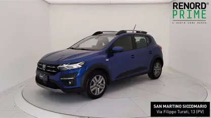 Usata Dacia Sandero Comfort 101 CV (74 kW) 2021 Blu scuro