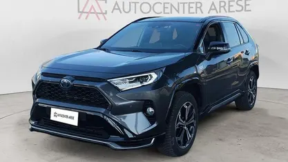 Usata Toyota RAV4 Hybrid Style 185 CV (136 kW) 2021 Grigio SUV