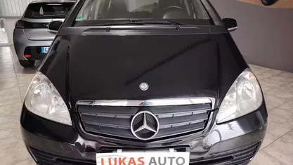 Usata Mercedes A160 82 CV (60 kW) 2011 Nero Berlina