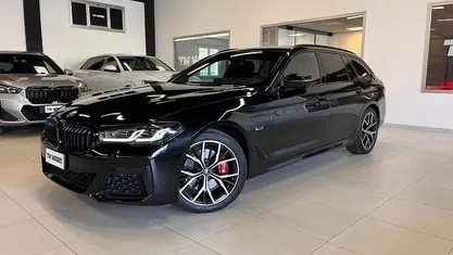Usata BMW 530e M Sport 184 CV (135 kW) 2023 Nero Station wagon
