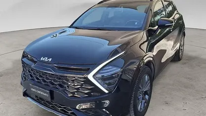 Begagnad Kia Sportage GT-Line 230 HK (169 kW) 2022 Svart SUV