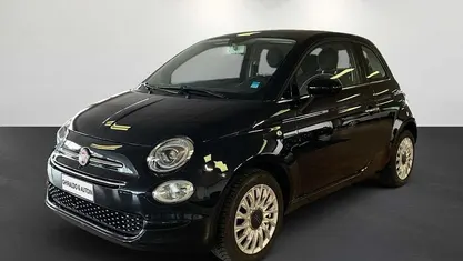 Usata Fiat 500 Lounge 69 CV (50 kW) 2019 Nero Utilitaria