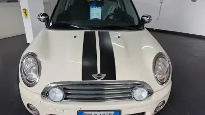 Usata Mini Cooper D Clubman 109 CV (80 kW) 2009 Beige Station wagon