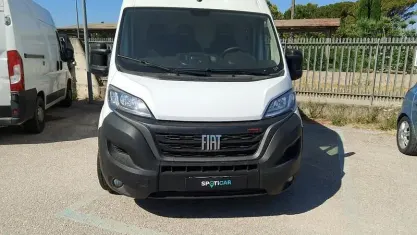 Usata Fiat Ducato 160 CV (117 kW) 2022 Bianco Furgone