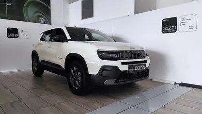 Nuova Jeep Avenger Longitude 110 CV (80 kW) 2025 Bianco SUV