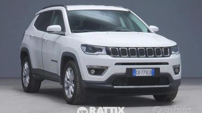 Gebraucht Jeep Compass Limited 131 PS (96 kW) 2020 Weiß SUV