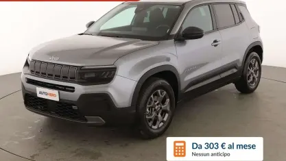 Usata Jeep Avenger Longitude 101 CV (74 kW) 2024 Grigio SUV