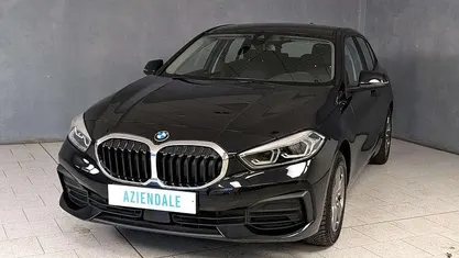 Nero Usata 2023 BMW 116 Advantage Due volumi | 24.890 € (Buon prezzo)