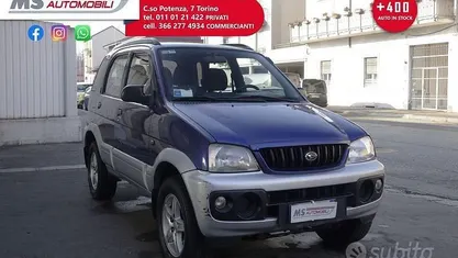 Usata Daihatsu Terios 86 CV (63 kW) 2001 SUV