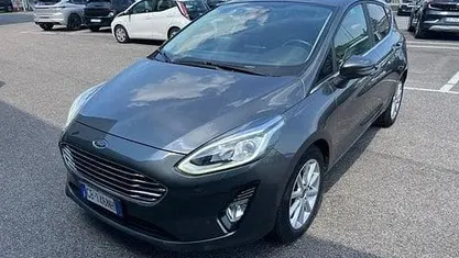 Usata Ford Fiesta ST-Line 95 CV (69 kW) 2020 Grigio Utilitaria