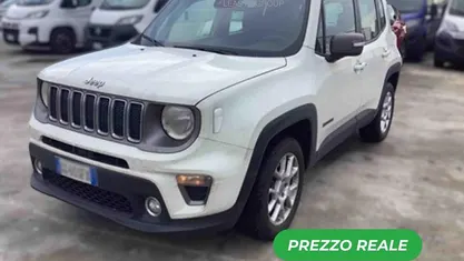 Usata Jeep Renegade 131 CV (96 kW) 2021 Bianco SUV