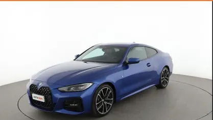 Usata BMW 420 M Sport 190 CV (139 kW) 2022 Blu Coupé