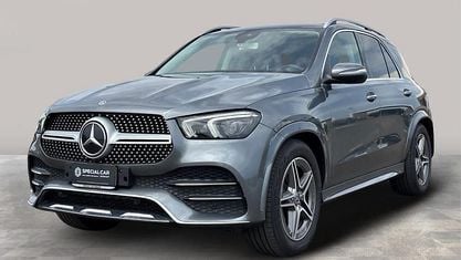 Usata Mercedes GLE300 Premium 245 CV (180 kW) 2020 Argento SUV