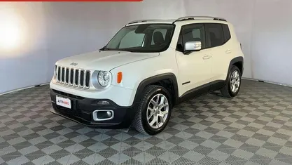 Usata Jeep Renegade Limited 120 CV (88 kW) 2017 Bianco SUV