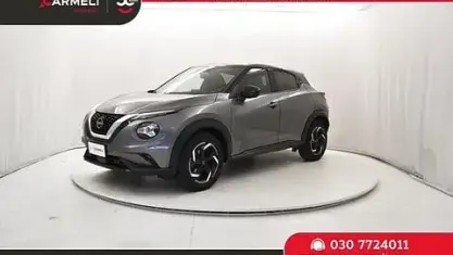 Usata Nissan Juke N-Connecta 143 CV (105 kW) 2024 Grigio SUV