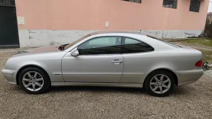 Usata Mercedes CLK200 Elegance 192 CV (141 kW) 1999 Grigio Coupé