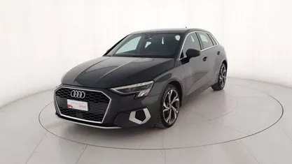 Usata Audi A3 Advanced 150 CV (110 kW) 2020 Berlina
