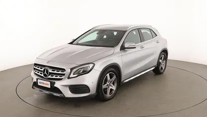 Usata Mercedes GLA200 Premium 135 CV (99 kW) 2018 Argento SUV