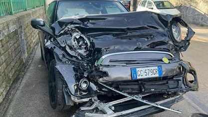 Usata Mini Cooper SE 75 kW (102 CV) 2020 Nero Utilitaria