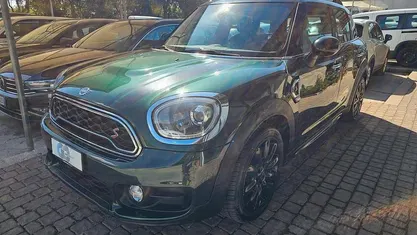 Usata Mini Cooper SD Countryman Hype 190 CV (139 kW) 2019 Verde SUV