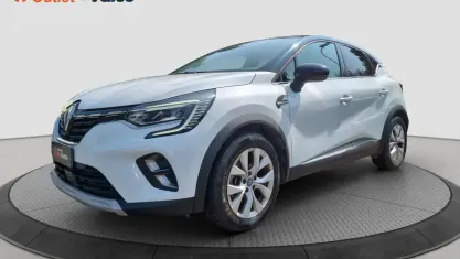 Begagnad Renault Captur Intens 94 HK (69 kW) 2021 Vit SUV