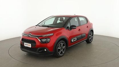 Begagnad Citroën C3 Feel 83 HK (61 kW) 2021 Röd Halvkombi