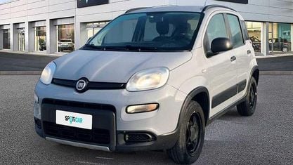 Gebraucht Fiat Panda 4x4 S 84 PS (61 kW) 2019 Grau Kleinwagen