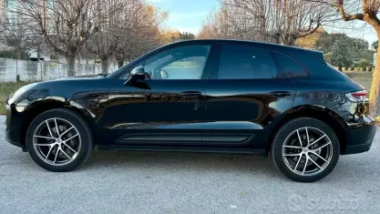 Usata Porsche Macan 265 CV (194 kW) 2022 Nero SUV