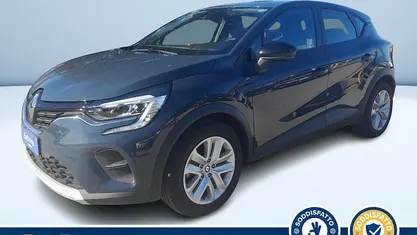 Blu metallizzato Usata 2023 Renault Captur Evolution SUV | 18.500 € (Buon prezzo)